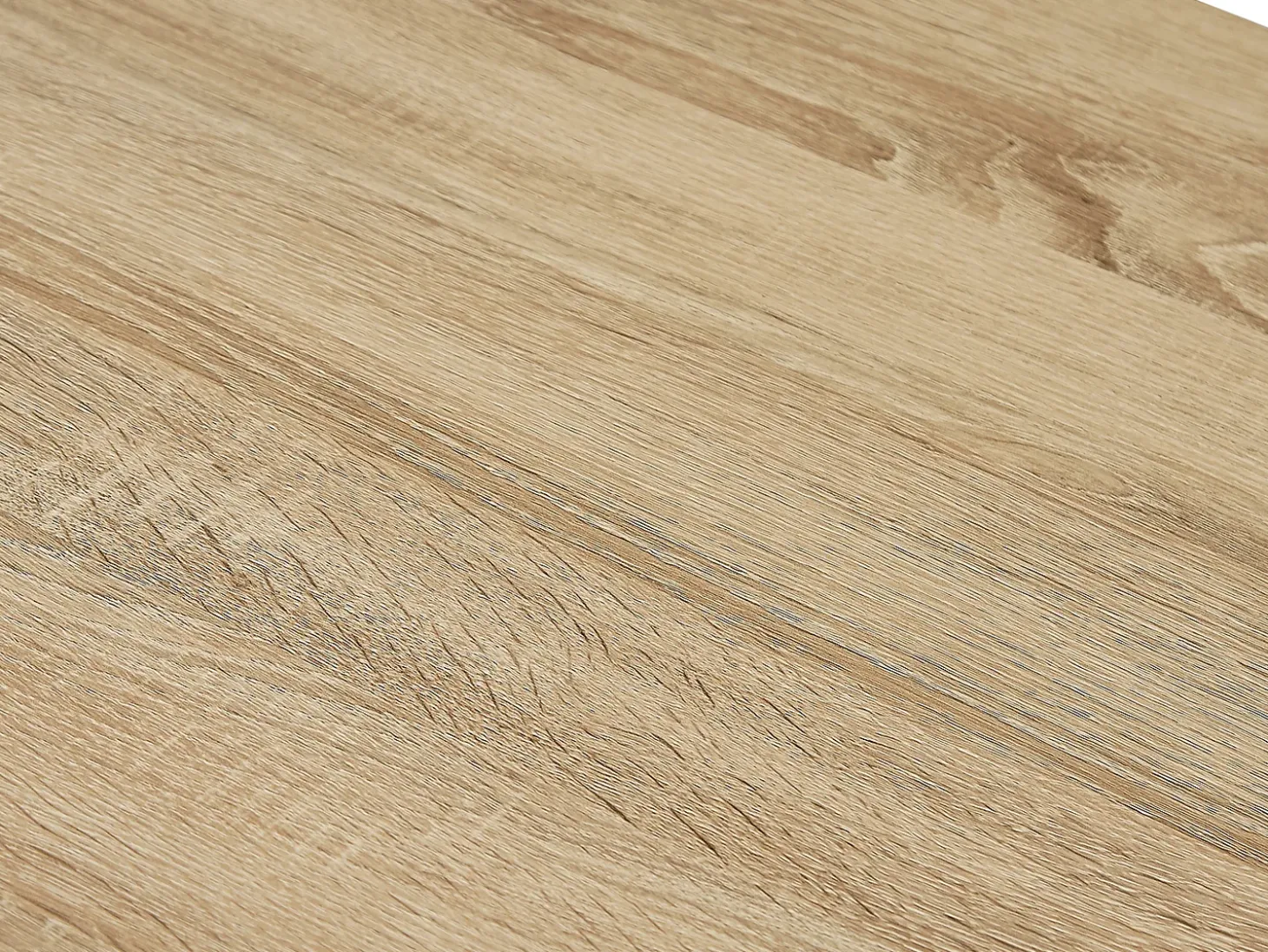 Mesa de centro con tablero pivotante - MDF - Natural y blanco VITALY