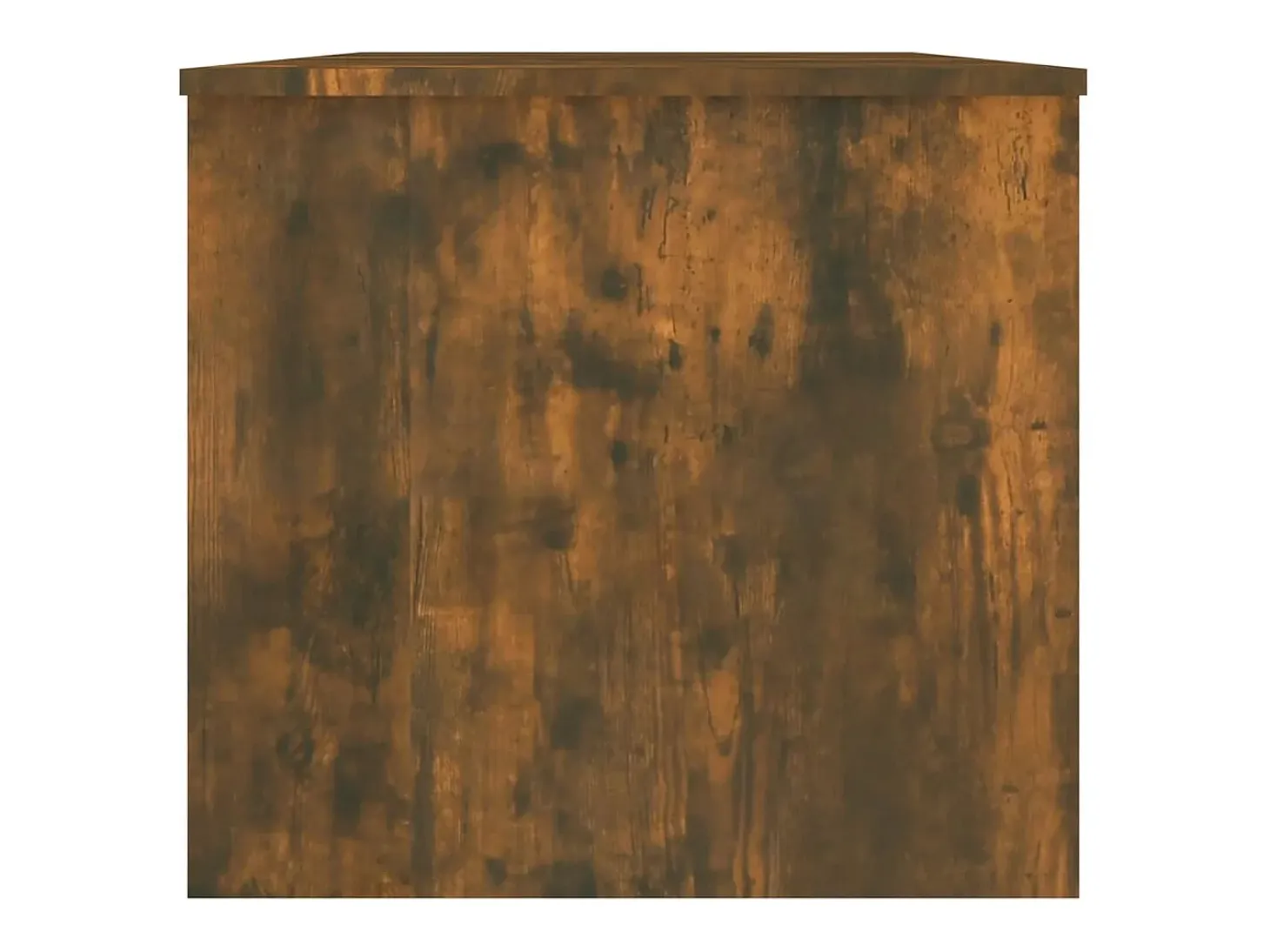 Mesa de centro contrachapado roble ahumado 102x50,5x46,5 cm