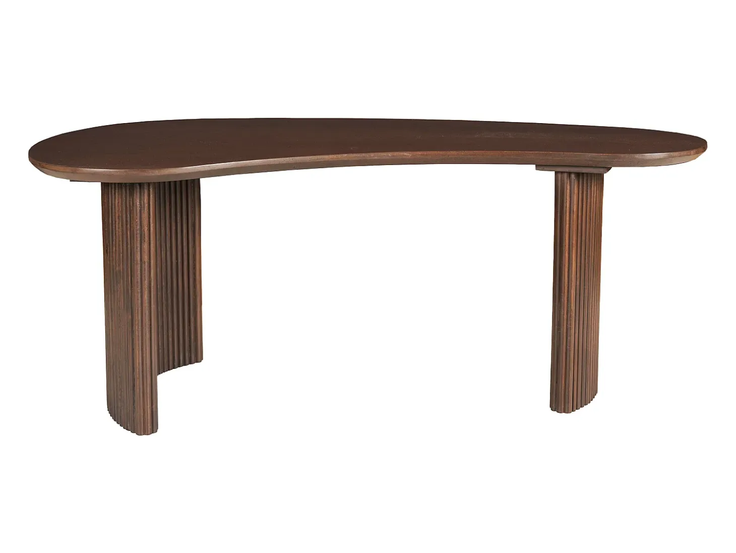 Mesa de centro de acacia - Natural oscuro - TAMENIA de Maison Céphy