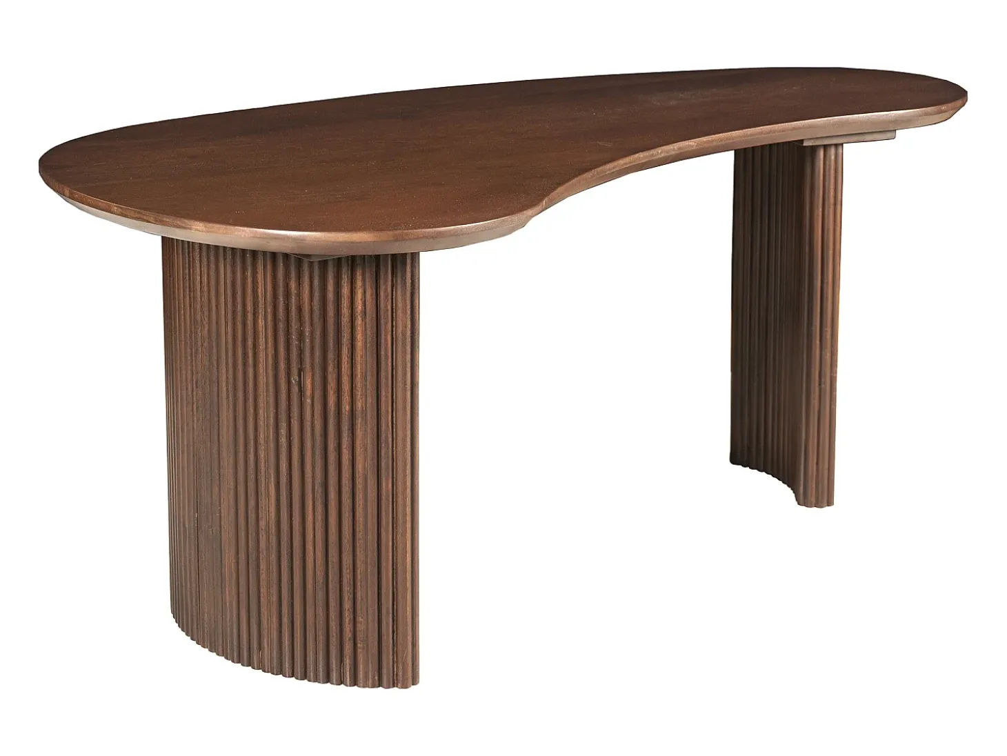 Mesa de centro de acacia - Natural oscuro - TAMENIA de Maison Céphy