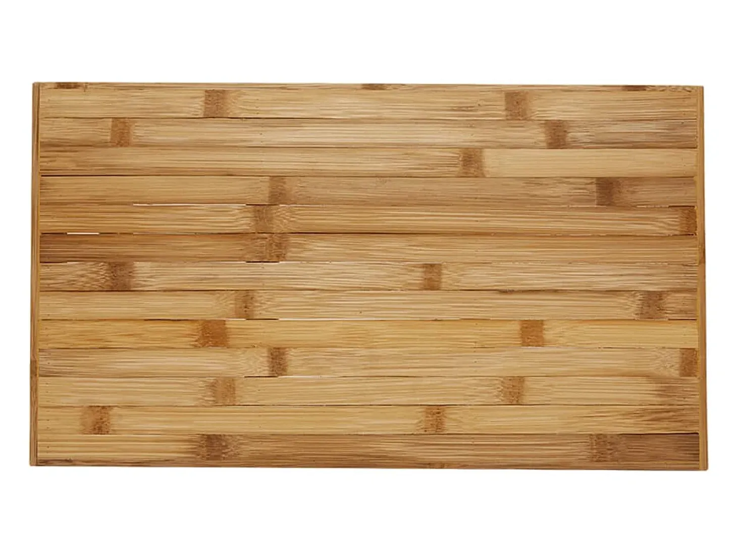 Mesa de centro de bambú 70x40x35 cm