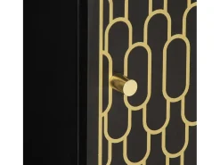 Mesa de centro de madera maciza mango 100x54x40 cm