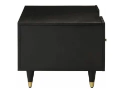 Mesa de centro de madera maciza mango 100x54x40 cm
