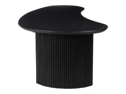 Mesa de centro de madera de mango - Negro - TAMENIA de Maison Céphy