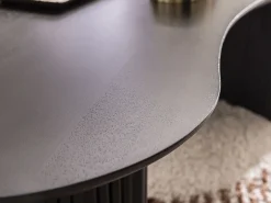 Mesa de centro de madera de mango - Negro - TAMENIA de Maison Céphy