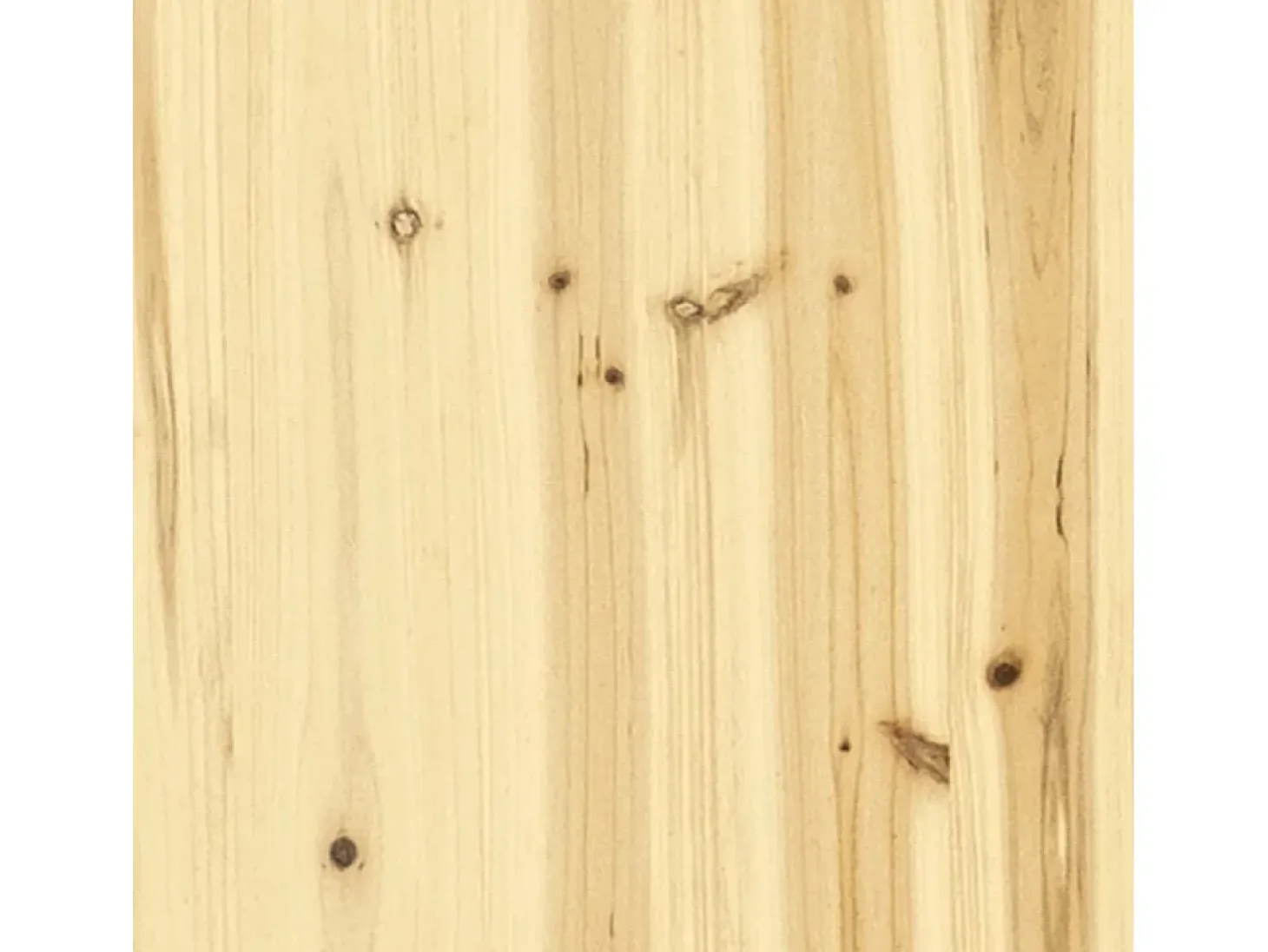 Mesa de centro de madera maciza de abeto 110x50x33,5 cm