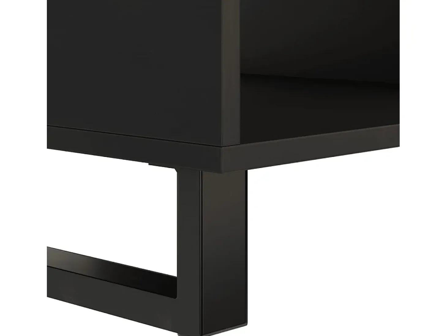 Mesa de centro de madera maciza mango 90x50x40 cm