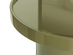 Mesa de centro de MDF - Verde caqui lacado - SYBEVA