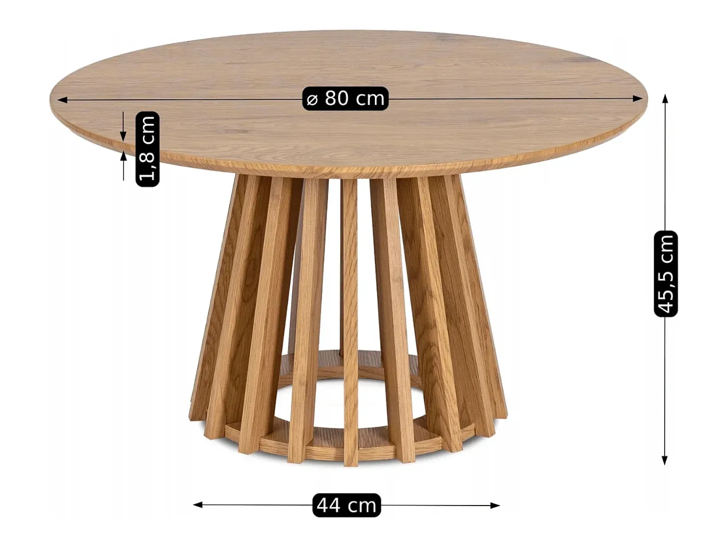 Mesa de centro Harper Max Roble