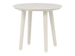 Mesa de centro Lina Ø40cm beige.