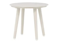 Mesa de centro Lina Ø40cm beige.