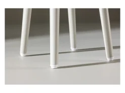 Mesa de centro Lina Ø40cm beige.