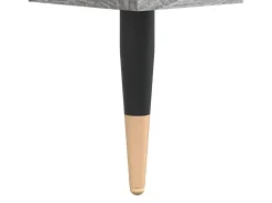 Mesa de centro madera contrachapada gris Sonoma 90x49x45 cm