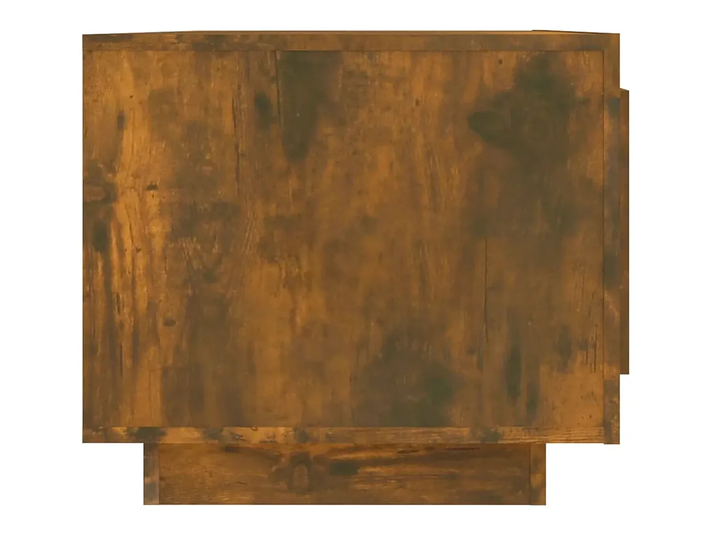 Mesa de centro madera contrachapada roble ahumado 102x50x45 cm