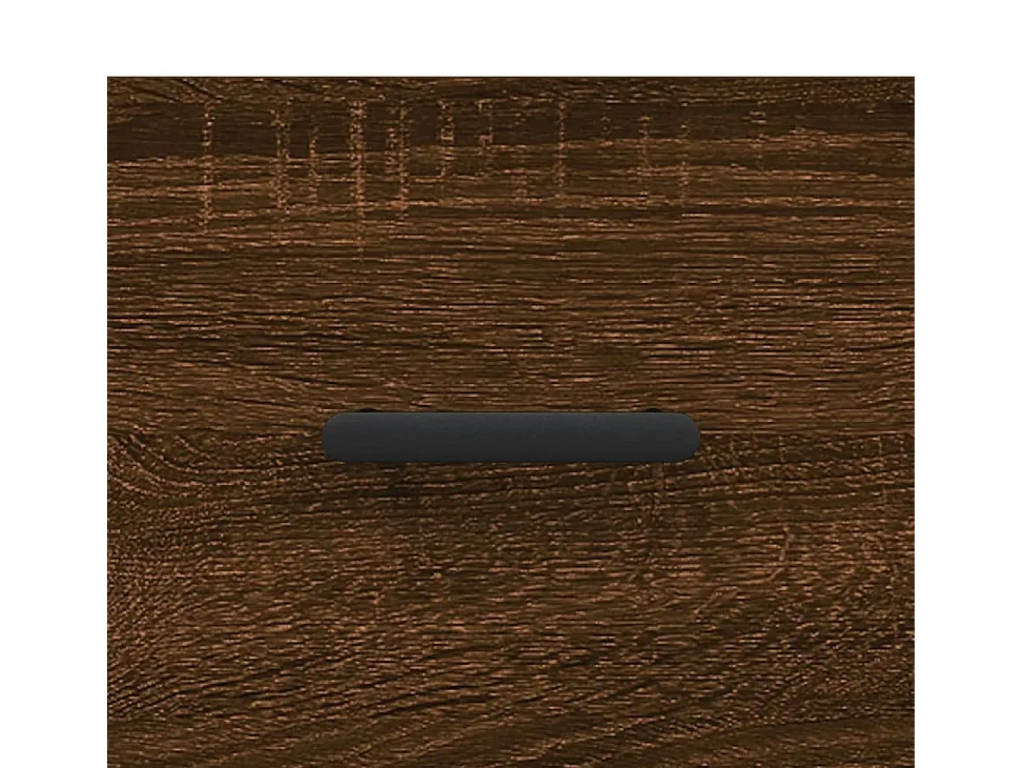 Mesa de centro madera contrachapada roble marrón 90x50x40 cm