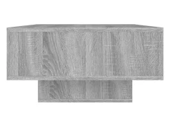 Mesa de centro madera contrachapada gris Sonoma 105x55x32 cm