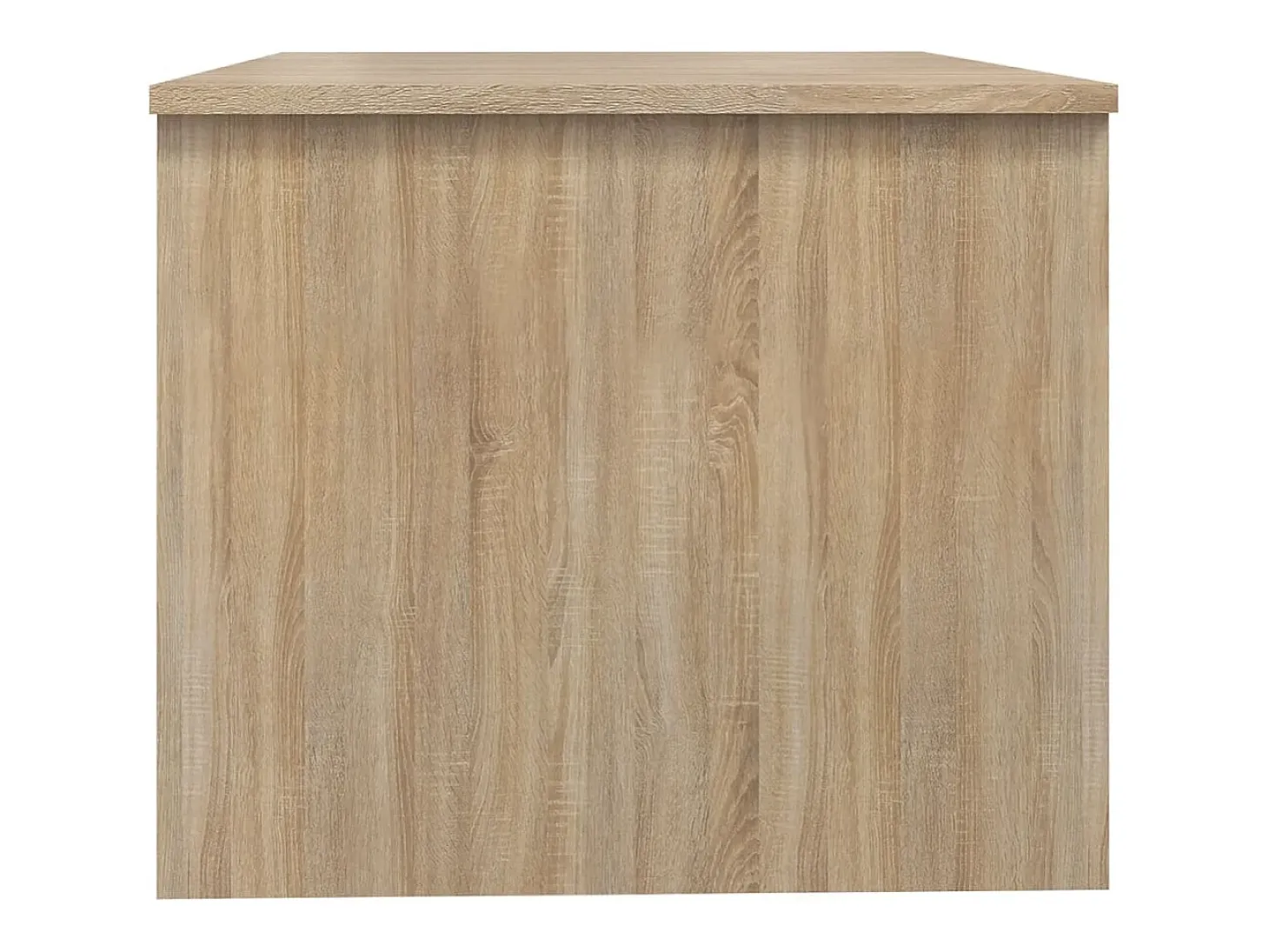 Mesa de centro madera contrachapada roble Sonoma 80x50,5x42,5cm