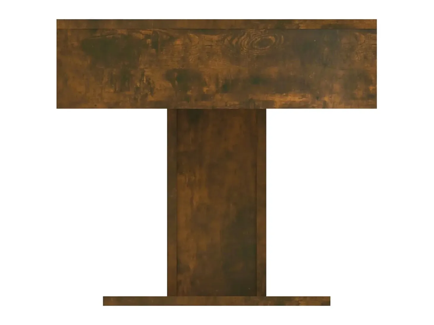 Mesa de centro madera contrachapada roble ahumado 96x50x45 cm