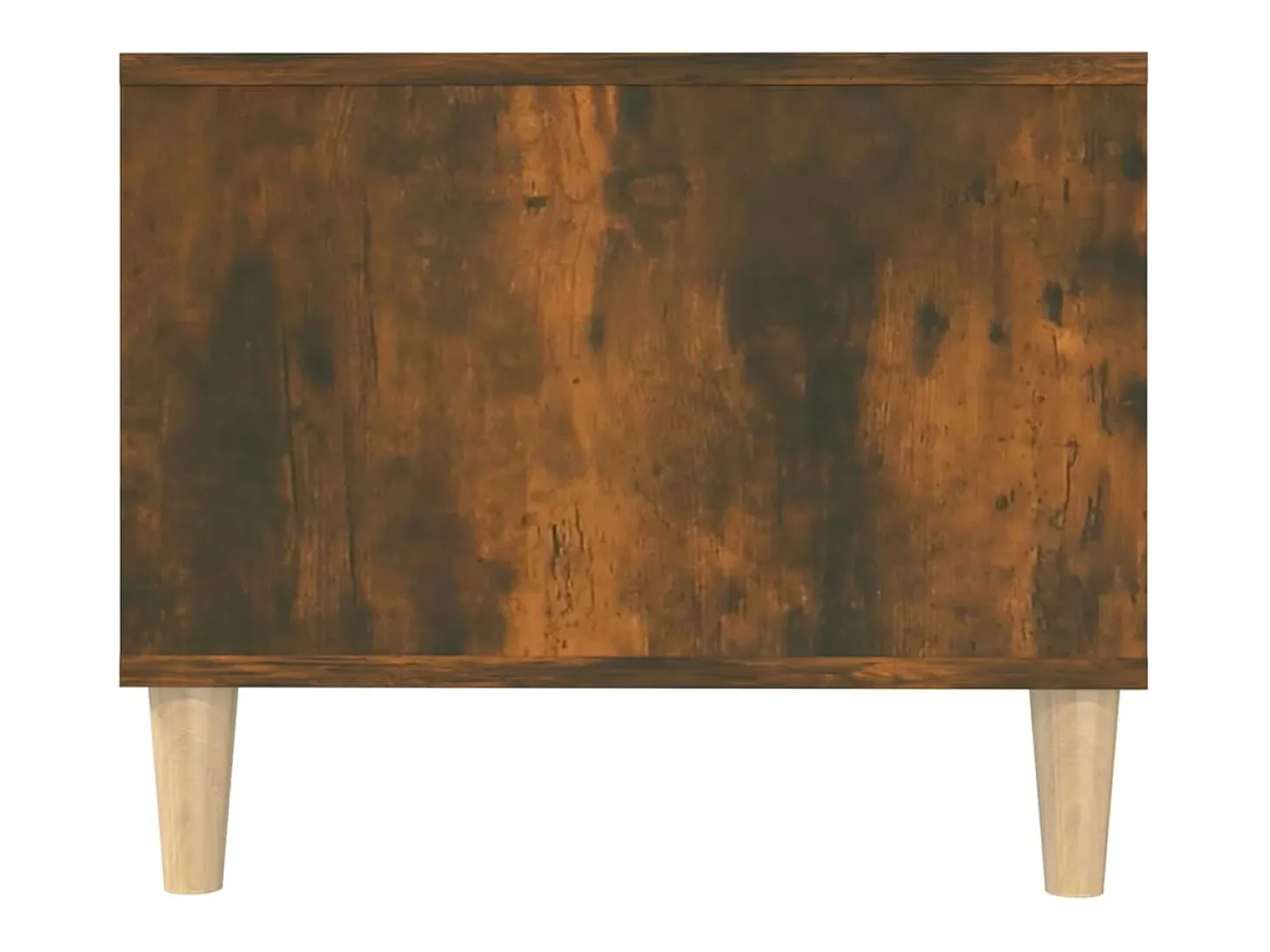 Mesa de centro madera contrachapada roble ahumado 102x50x40 cm