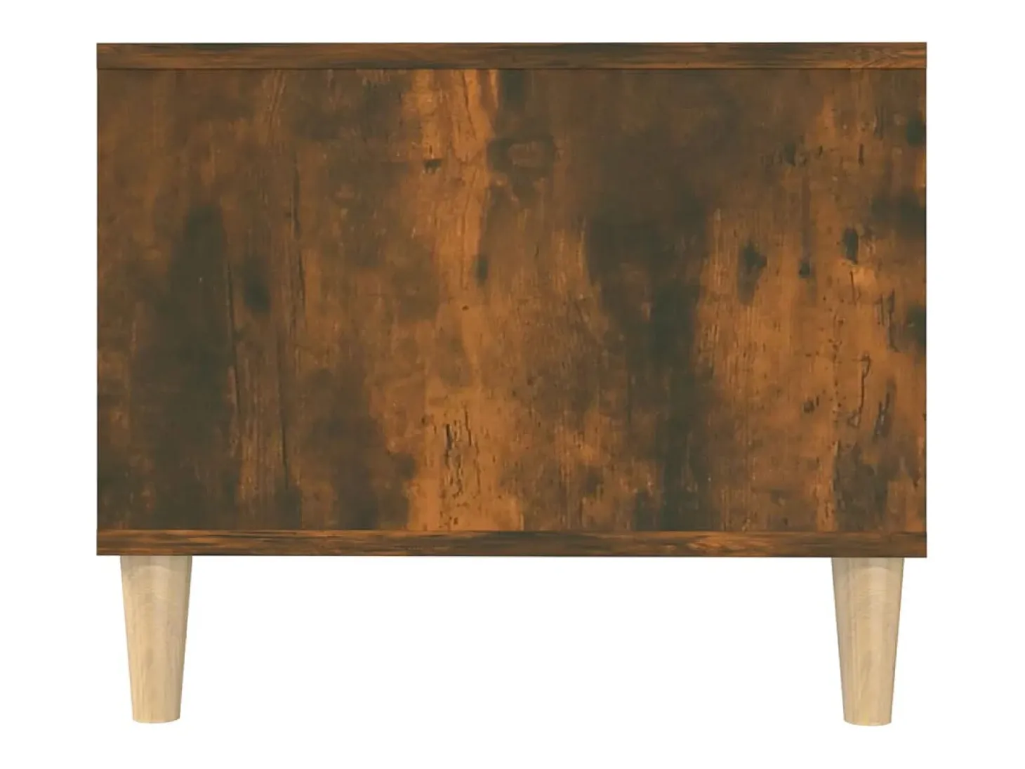 Mesa de centro madera contrachapada roble ahumado 102x50x40 cm