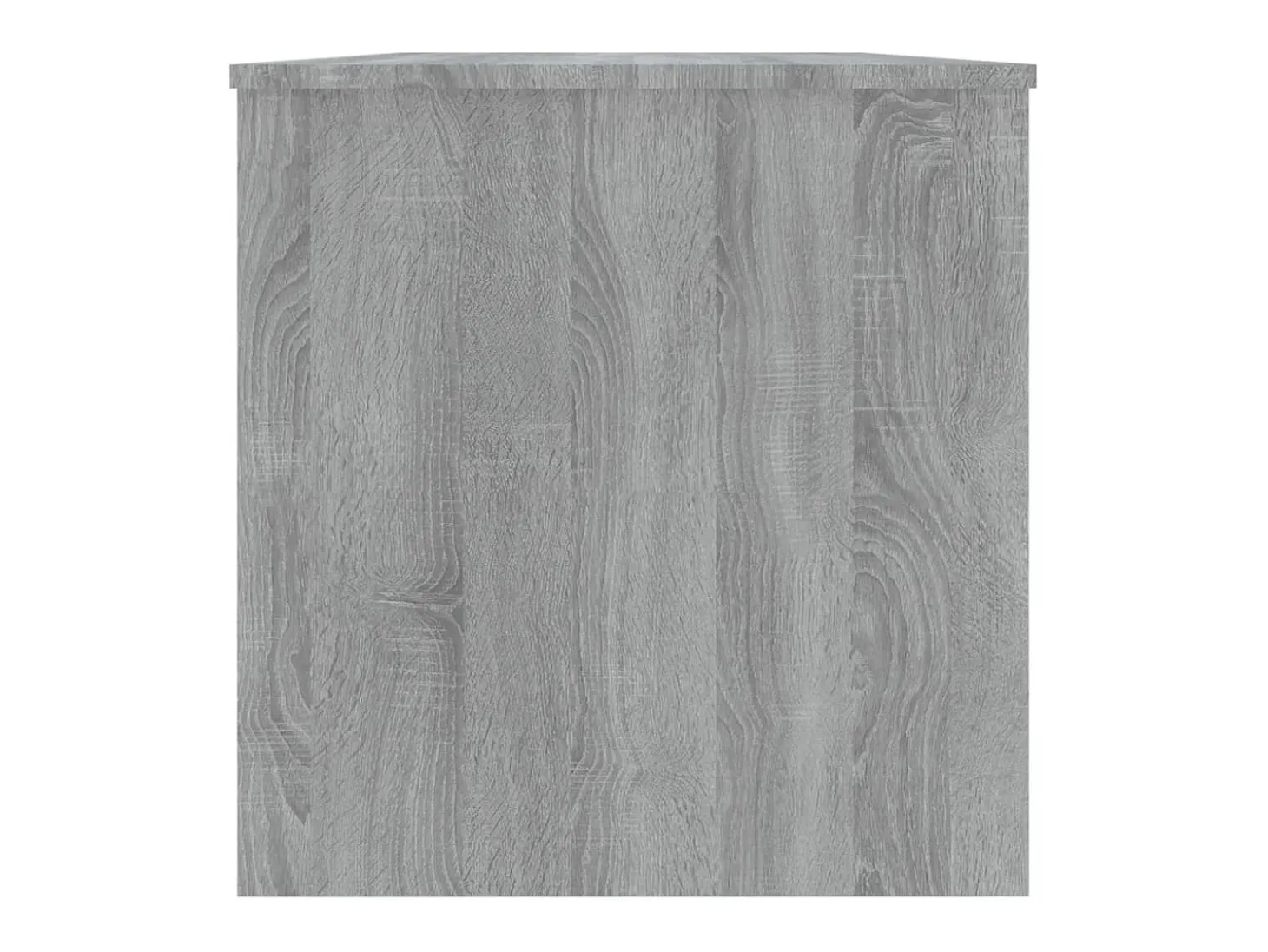 Mesa de centro madera contrachapada gris Sonoma 102x50x52,5 cm