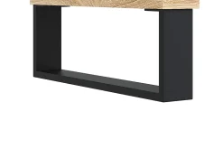 Mesa de centro madera contrachapada roble Sonoma 90x44,5x45 cm