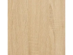 Mesa de centro madera contrachapada roble Sonoma 90x44,5x45 cm