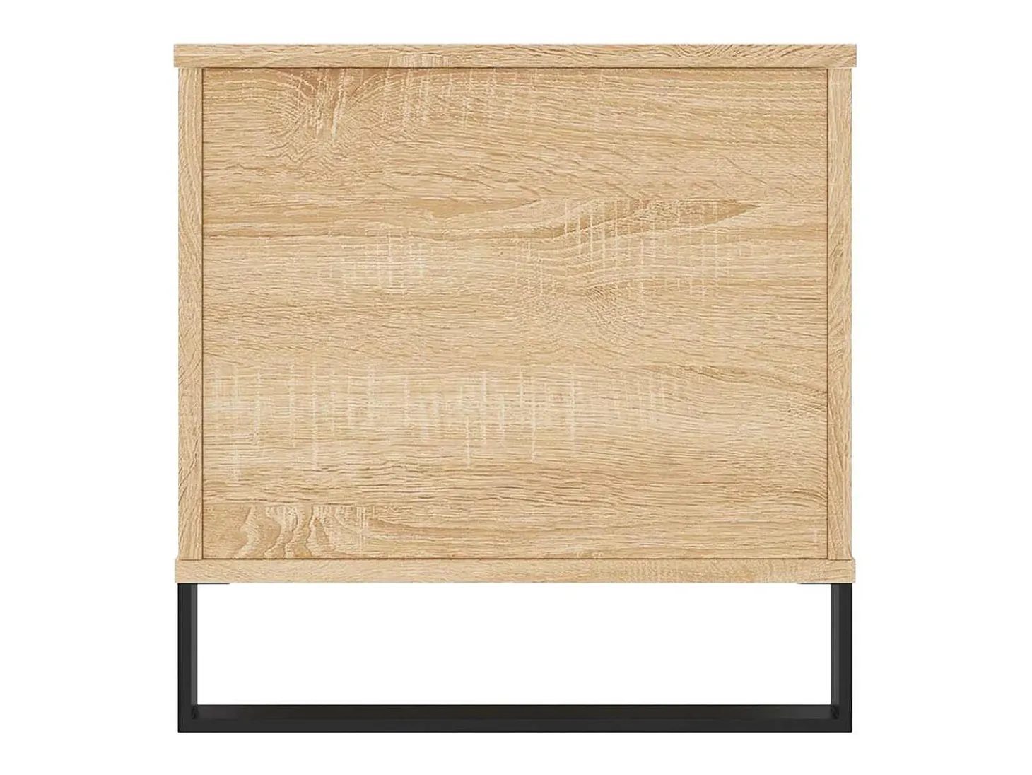 Mesa de centro madera contrachapada roble Sonoma 90x44,5x45 cm