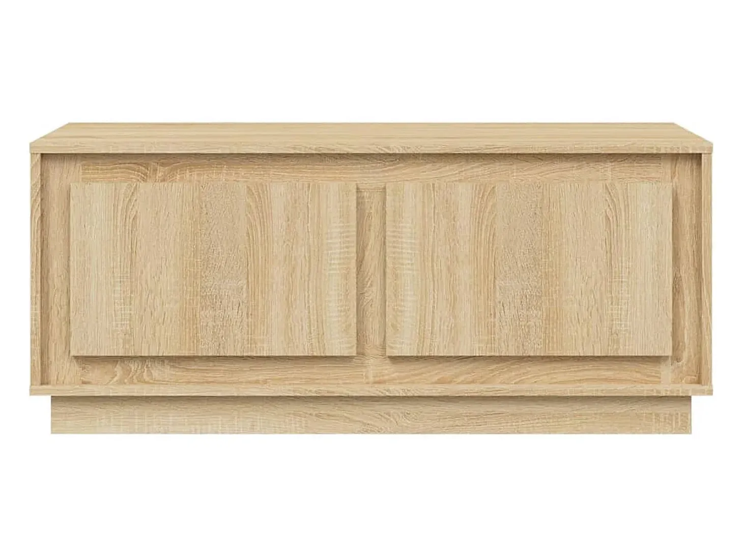 Mesa de centro madera contrachapada roble Sonoma 102x50x44 cm