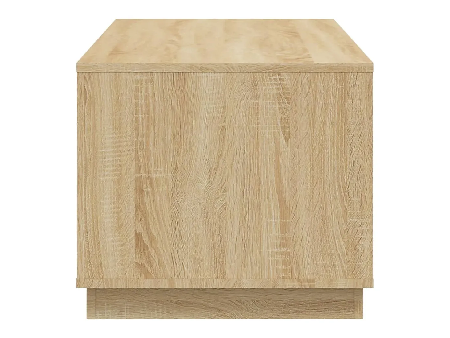 Mesa de centro madera contrachapada roble Sonoma 102x50x44 cm