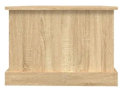 Mesa de centro madera contrachapada roble Sonoma 90x50x35 cm