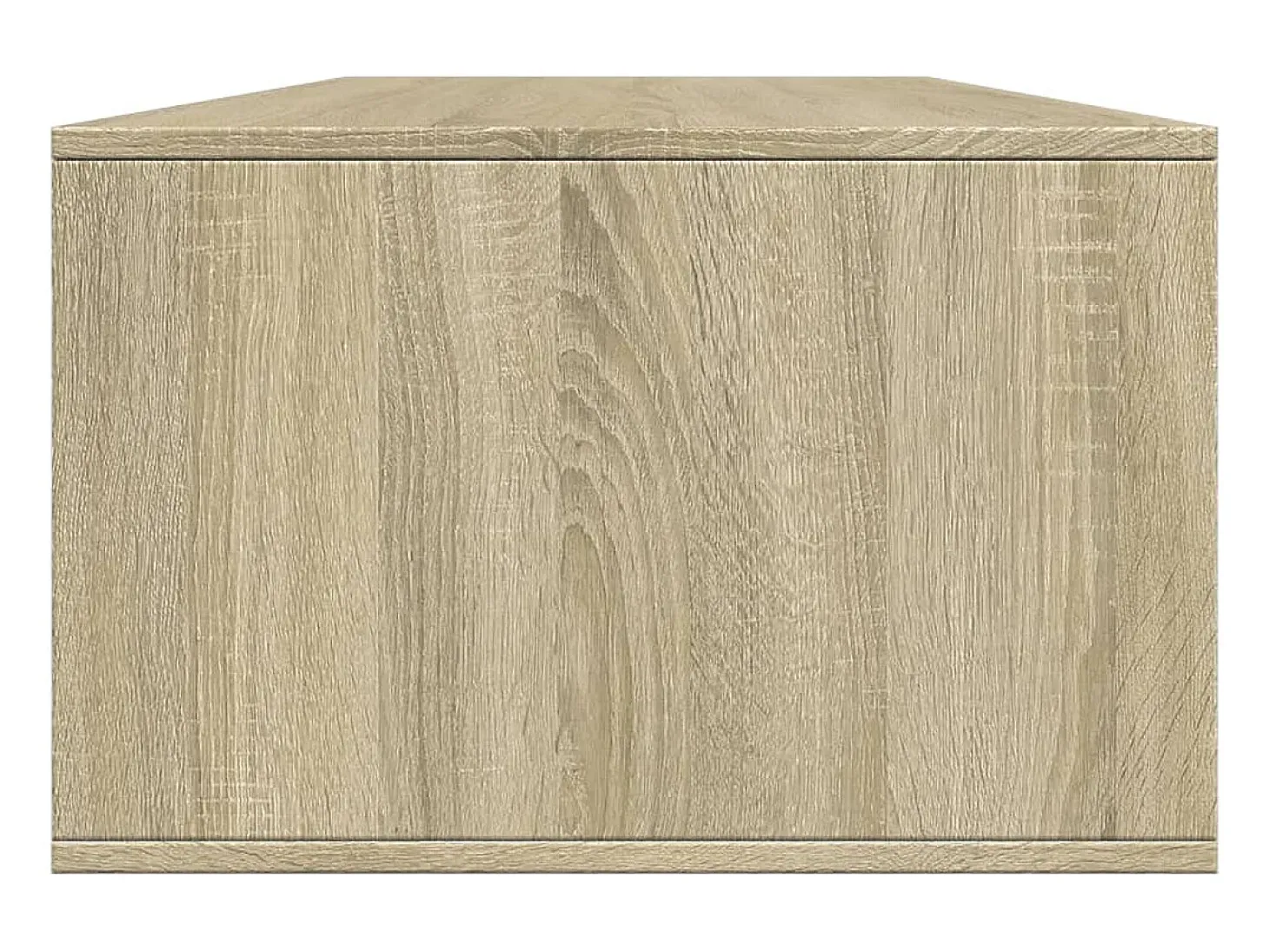 Mesa de centro madera de ingeniería roble Sonoma 102x55x35 cm