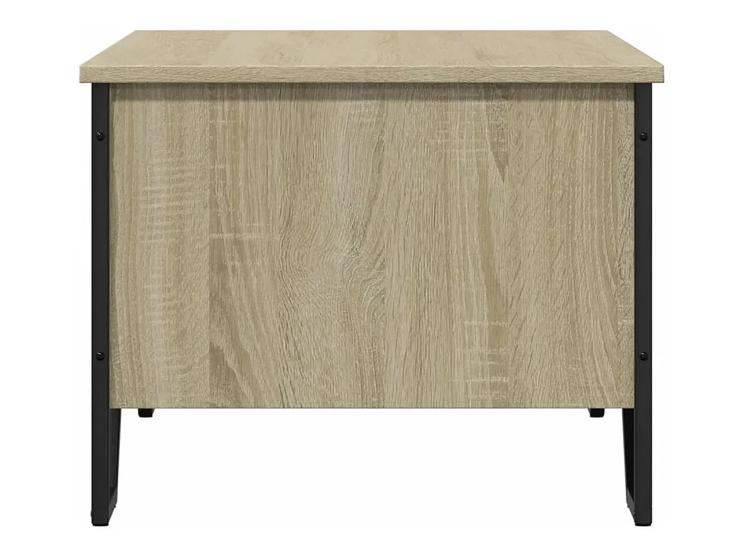 Mesa de centro madera de ingeniería roble Sonoma 100x51x40 cm