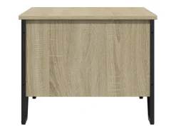 Mesa de centro madera de ingeniería roble Sonoma 100x51x40 cm