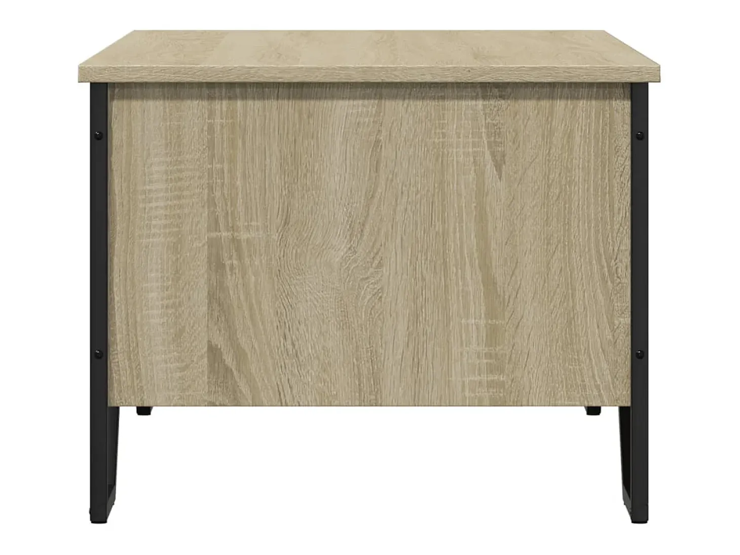 Mesa de centro madera de ingeniería roble Sonoma 100x51x40 cm