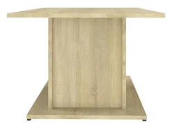 Mesa de centro madera de ingeniería roble Sonoma 102x55,5x40 cm