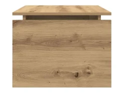 Mesa de centro madera de ingeniería roble artisan 68x50x38 cm
