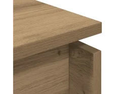 Mesa de centro madera de ingeniería roble artisan 68x50x38 cm