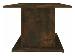 Mesa de centro madera de ingeniería roble ahumado 102x55,5x40cm