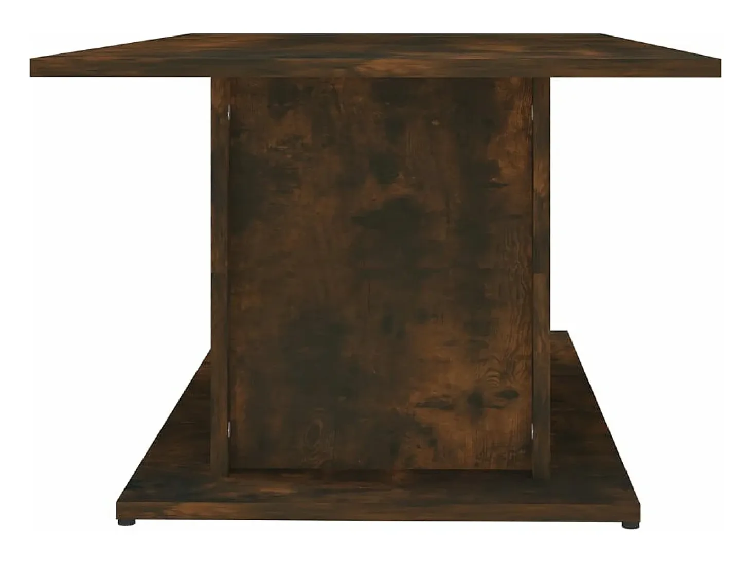 Mesa de centro madera de ingeniería roble ahumado 102x55,5x40cm