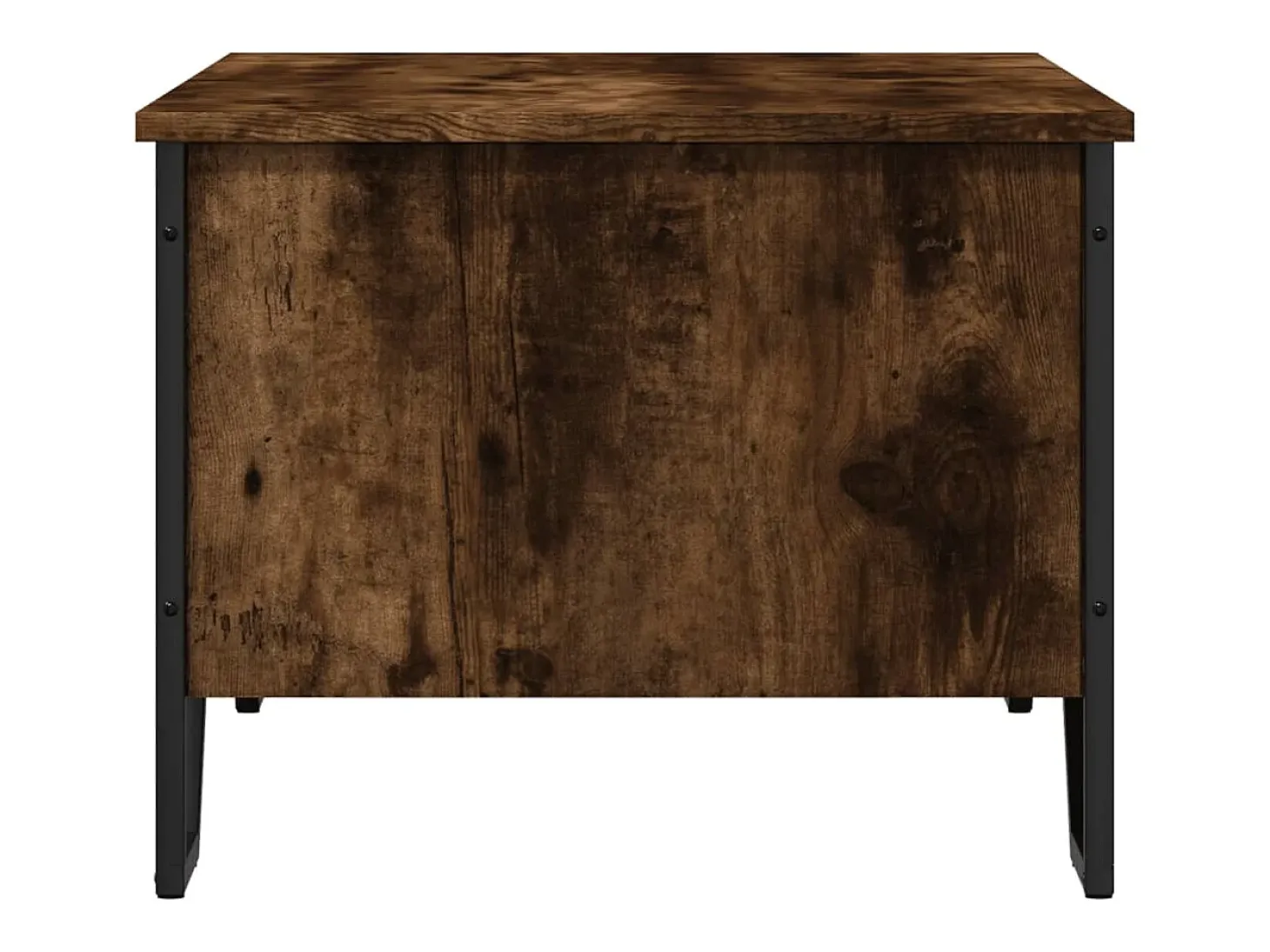 Mesa de centro madera de ingeniería roble ahumado 100x51x40 cm