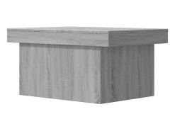 Mesa de centro madera de ingeniería gris Sonoma 100x55x40 cm