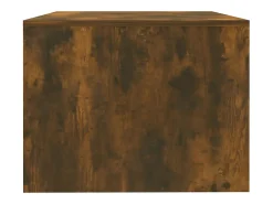 Mesa de centro madera de ingeniería roble ahumado 102x55x42 cm