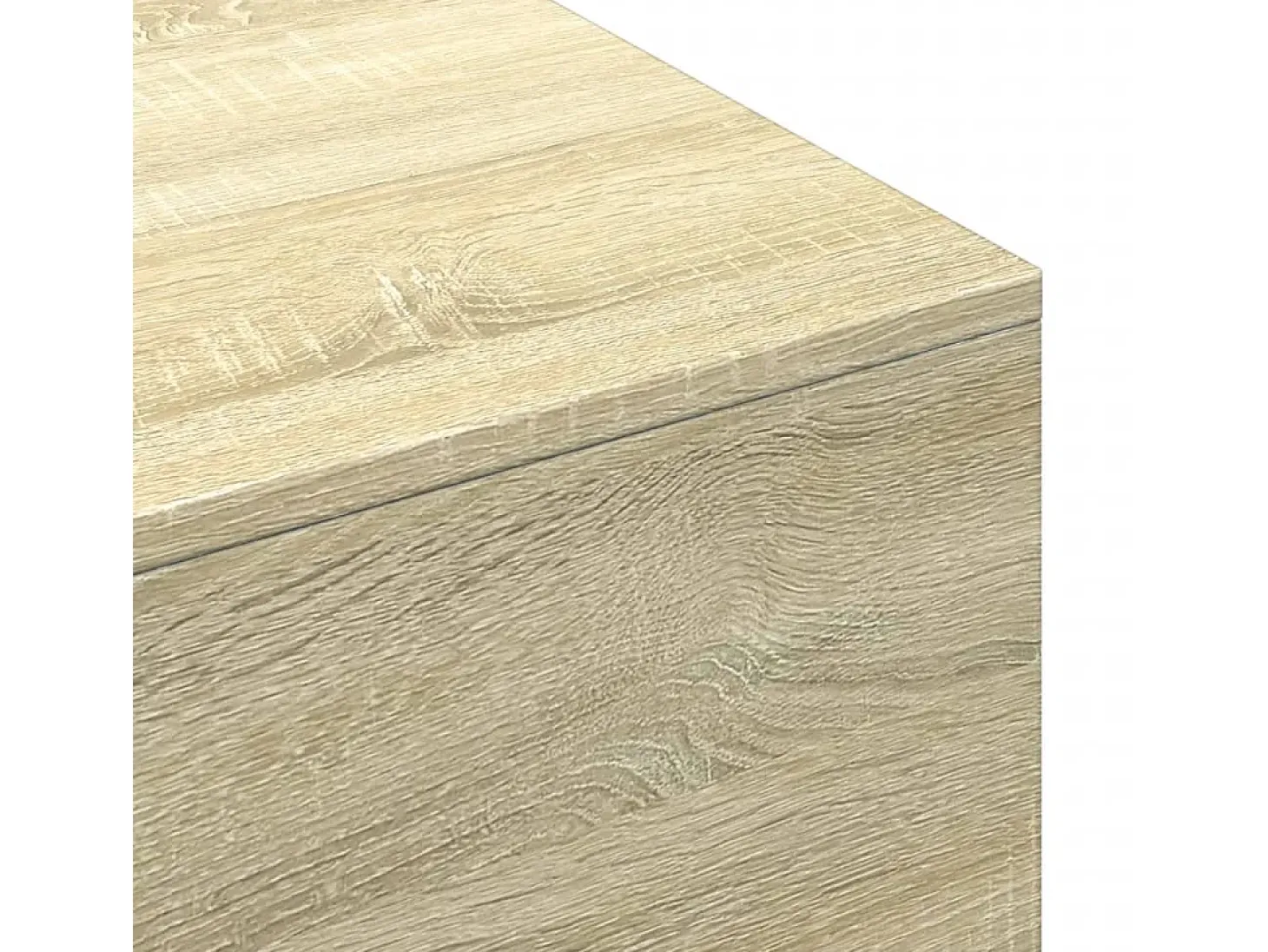 Mesa de centro madera de ingeniería roble Sonoma 100x49,5x31 cm