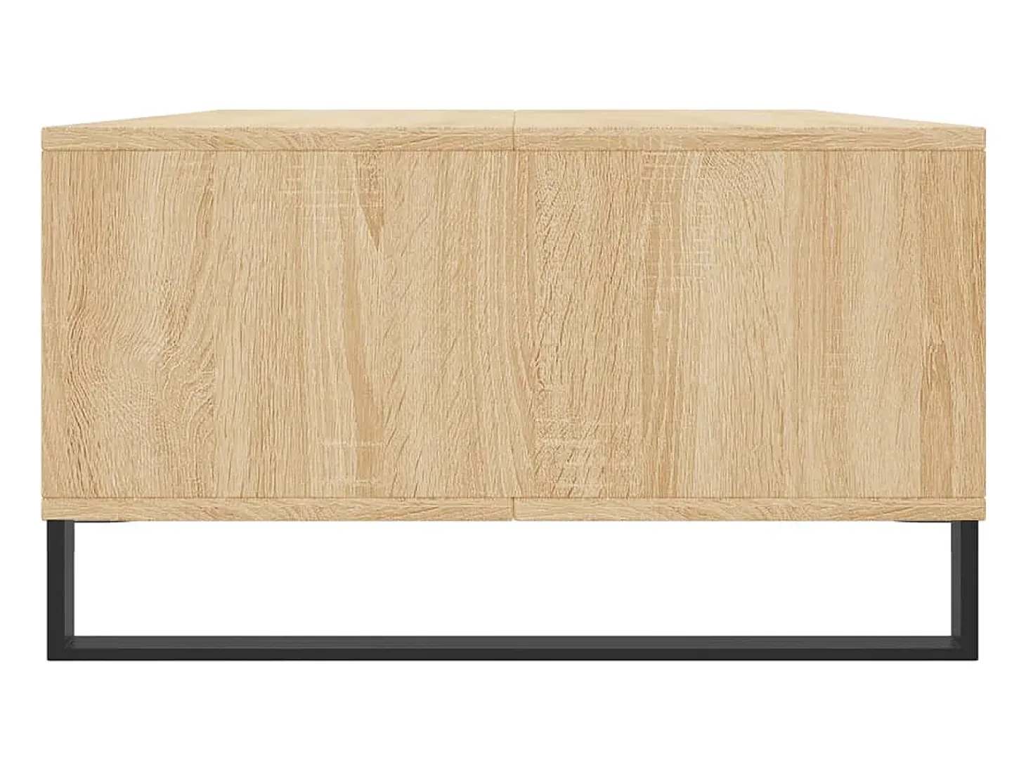 Mesa de centro madera de ingeniería roble Sonoma 104x60x35 cm