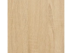 Mesa de centro madera de ingeniería roble Sonoma 104x60x35 cm