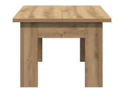 Mesa de centro madera de ingeniería roble artisan 100x60x42 cm
