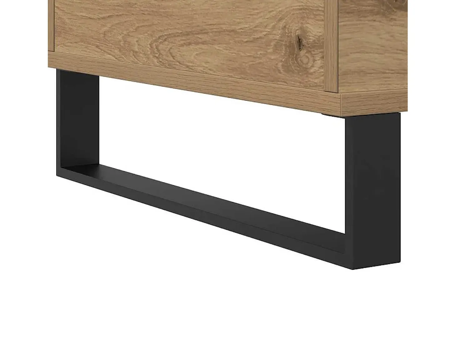 Mesa de centro madera de ingeniería roble artisan 90x44,5x45 cm