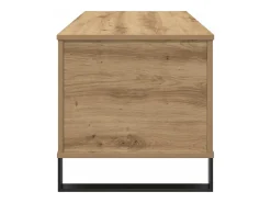 Mesa de centro madera de ingeniería roble artisan 90x44,5x45 cm