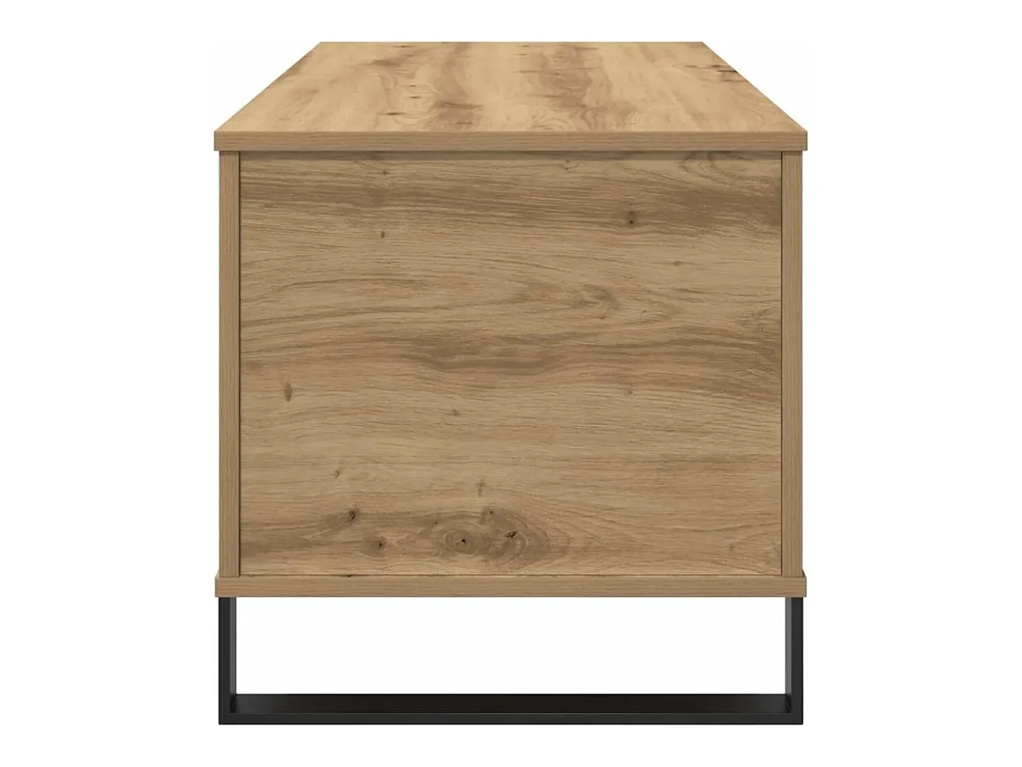 Mesa de centro madera de ingeniería roble artisan 90x44,5x45 cm